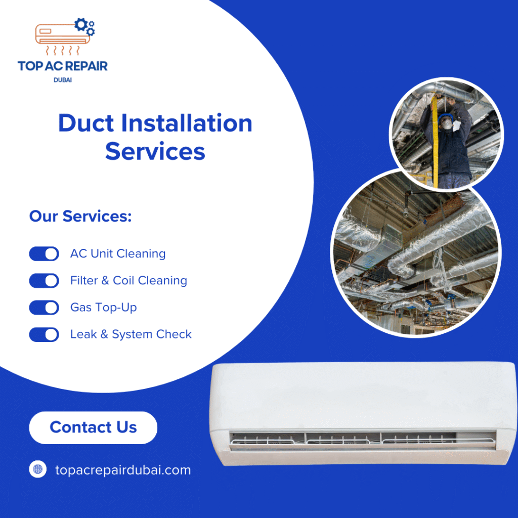 Duct Installation Services