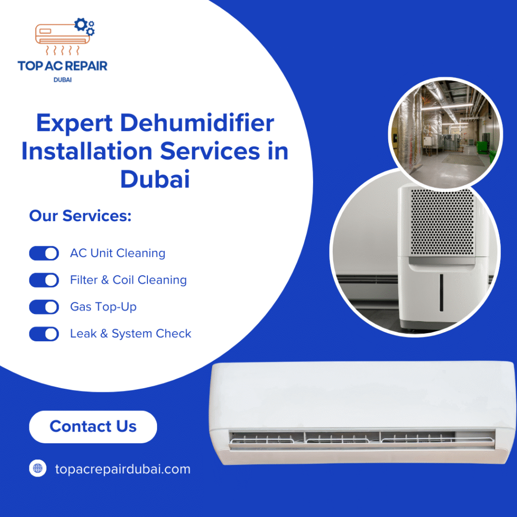 Dehumidifier Installation