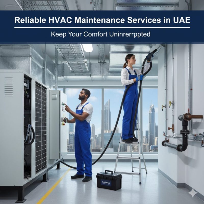 Reliable HVAC Maintenance Services in UAE – Keep Your Comfort Uninterrupted