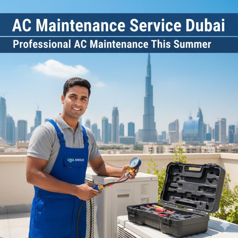AC Maintenance Service Dubai: Professional AC Maintenance This Summer