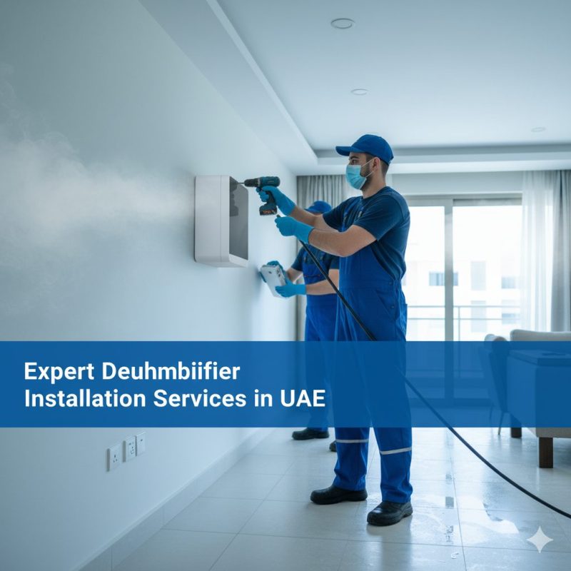 Expert Dehumidifier Installation Services in UAE
