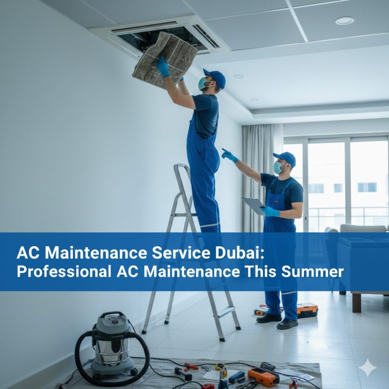 AC Maintenance Service Dubai: Professional AC Maintenance This Summer