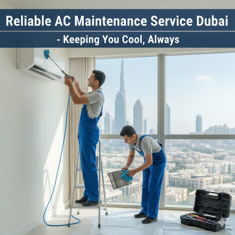 Reliable AC Maintenance Service Dubai – Keeping You Cool, Always