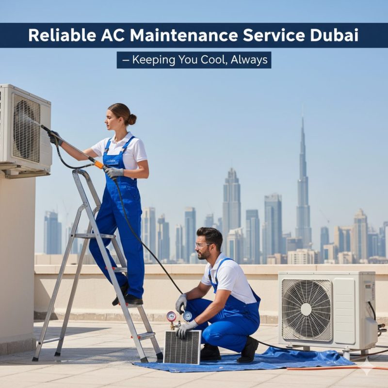 Reliable AC Maintenance Service Dubai – Keeping You Cool, Always