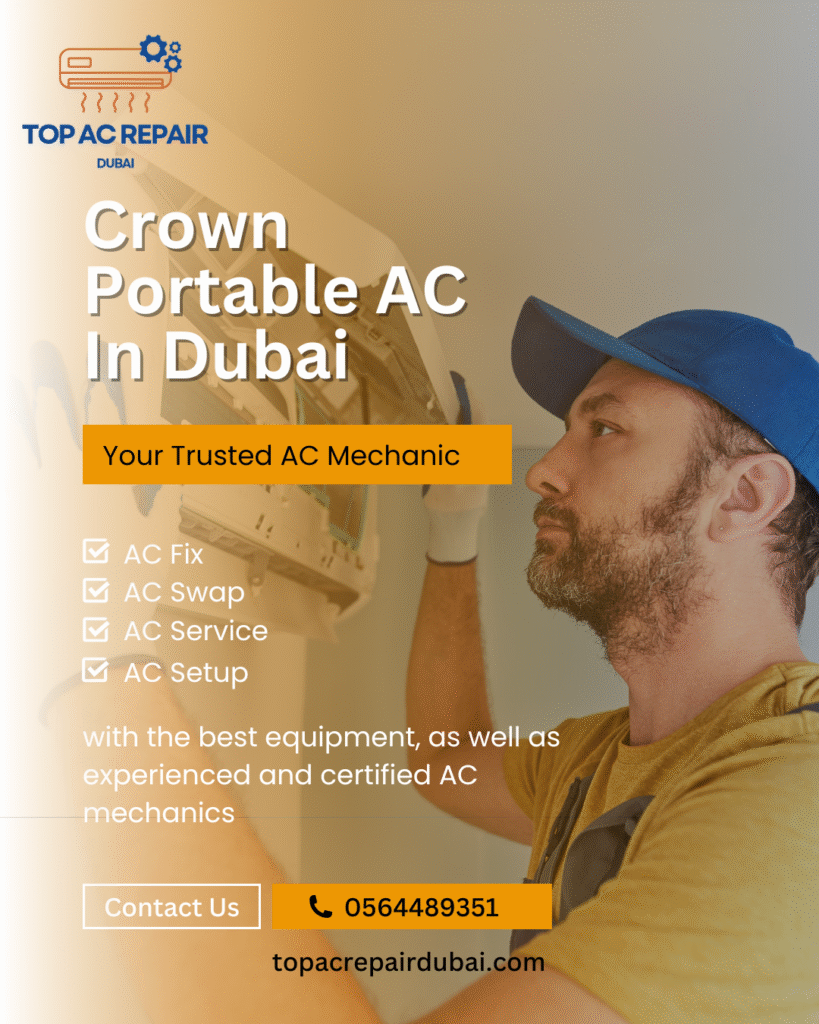 Crown Portable AC
