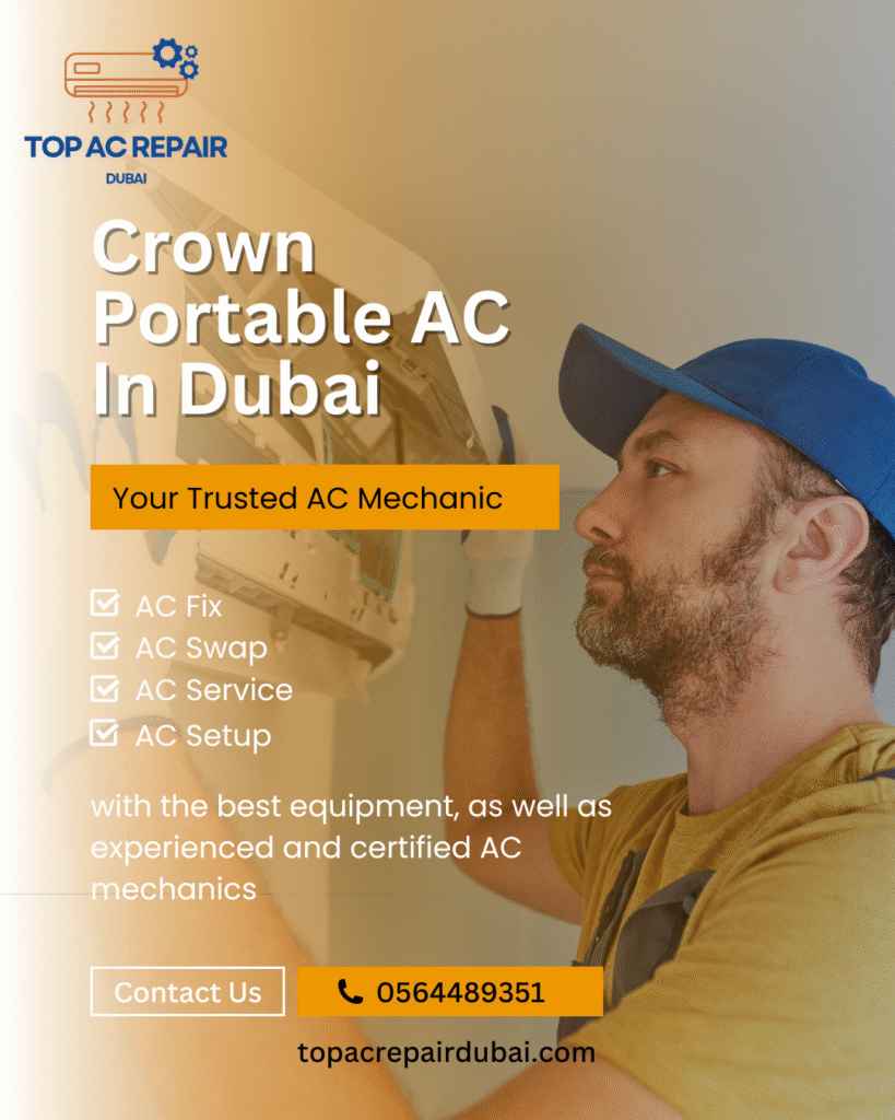 Crown Portable AC | Efficient Cooling Solutions for UAE