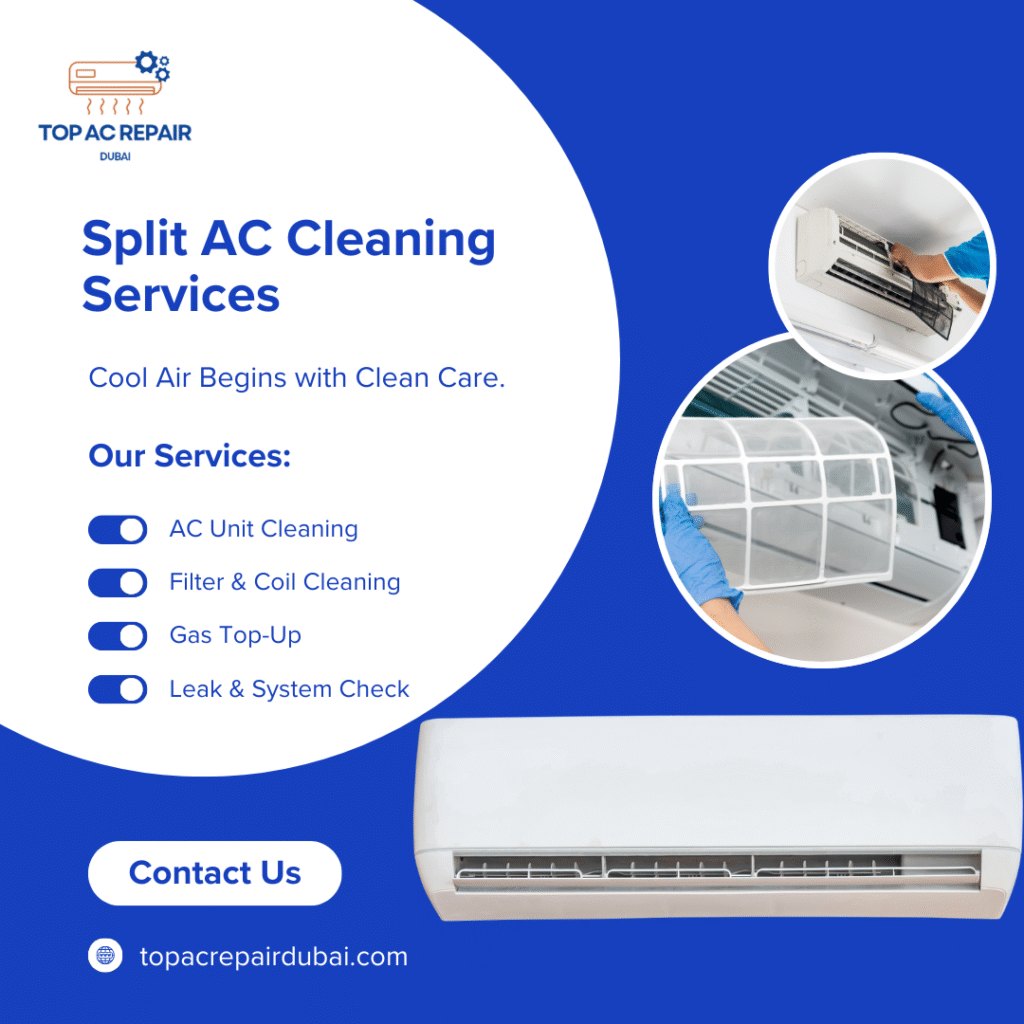 Split AC Cleaning