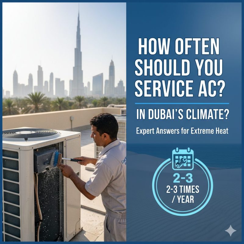 Private: How Often Should You Service Your AC in Dubai’s Climate?