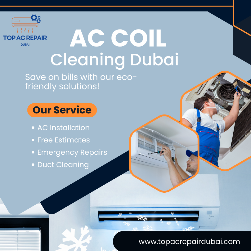 AC Coil Cleaning Dubai