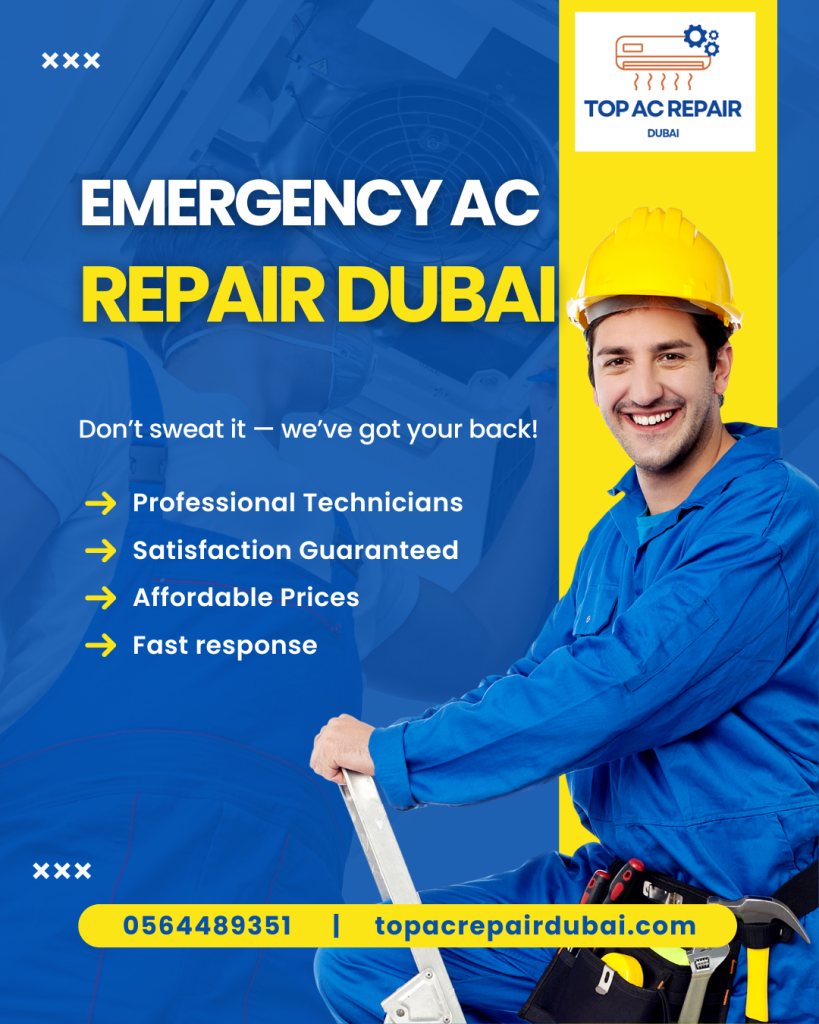 Emergency AC Repair Dubai