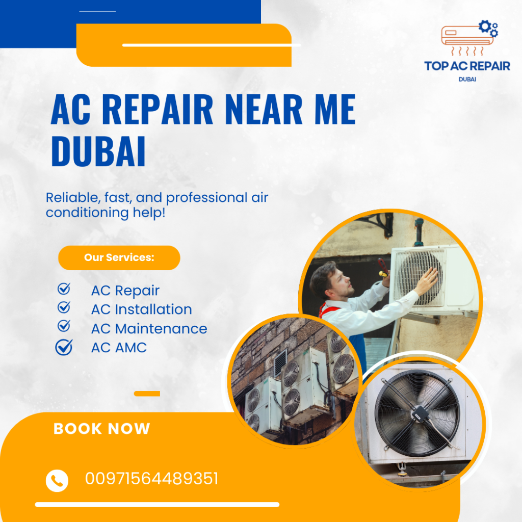 AC Repair Near Me Dubai